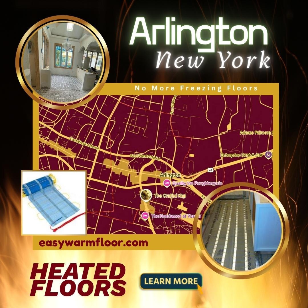 Floor Heating Arlington NY