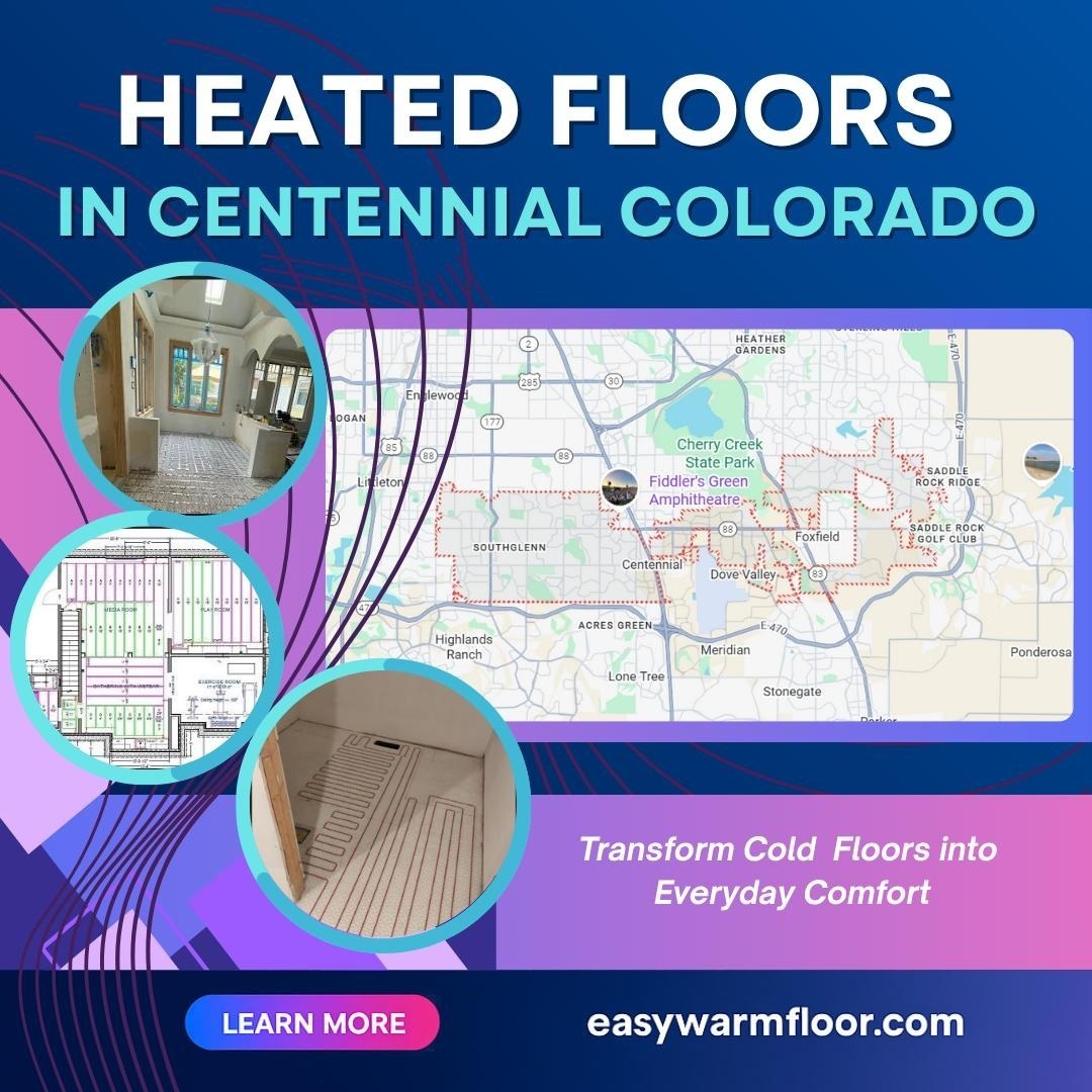 Heated Floor Centennial CO