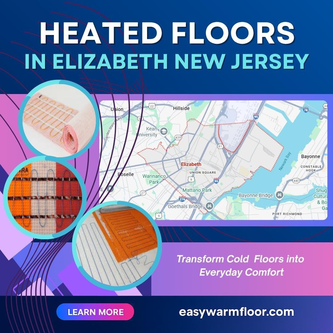 Heated Floor Elizabeth NJ