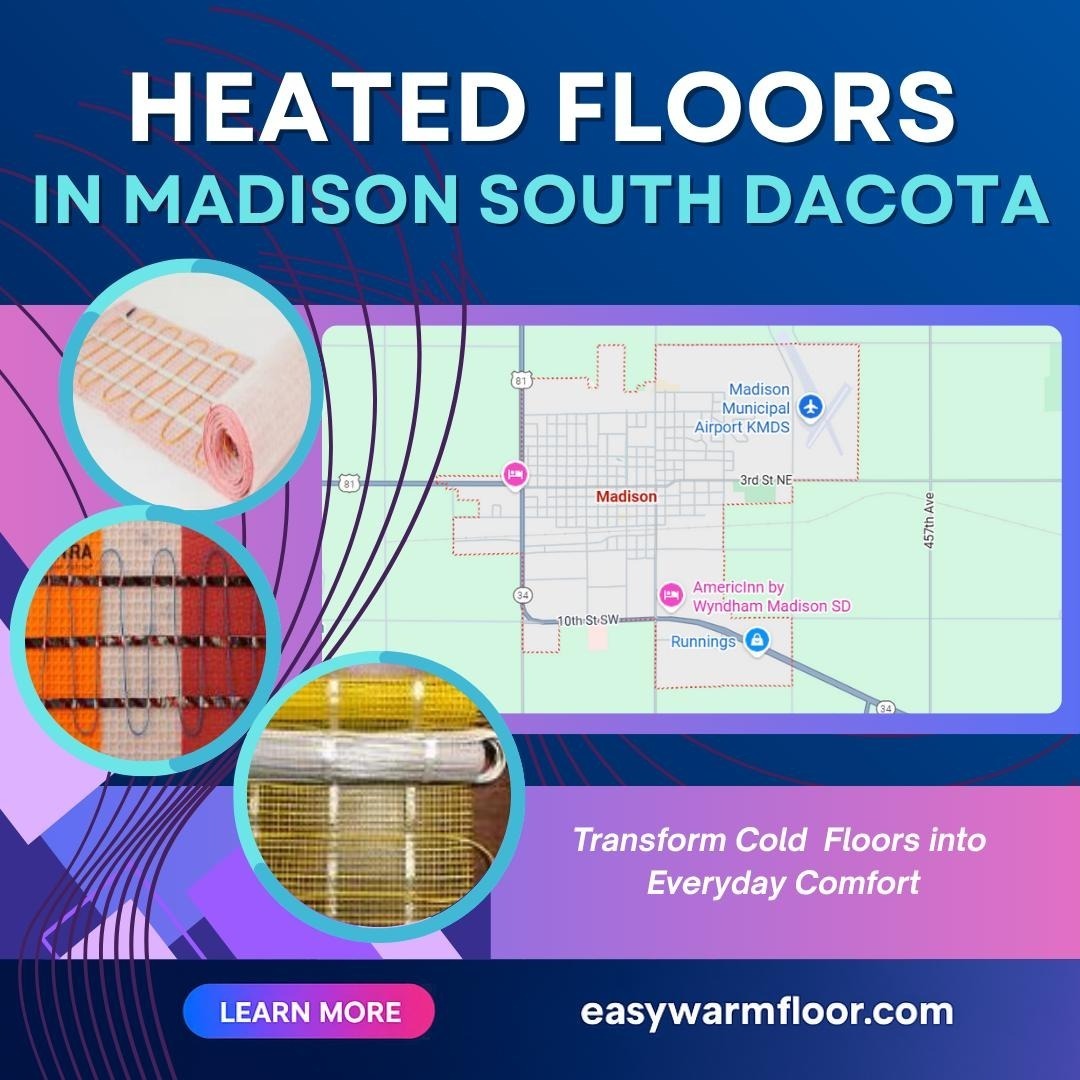 Heated Floor Madison SD